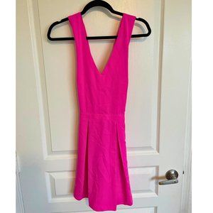 NEW WITH TAGS, Hot Pink Medium Altar'd State Open Back dress,
